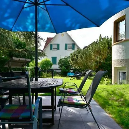 Nyaraló Schoenes Mit Garten In Am Bodensee Friedrichshafen