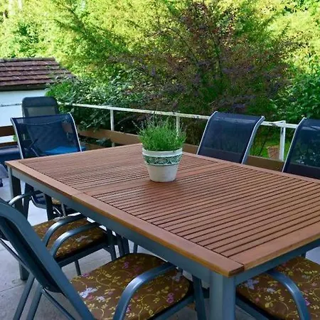 Schönes Mit Garten In Am Bodensee Ferienhaus Friedrichshafen