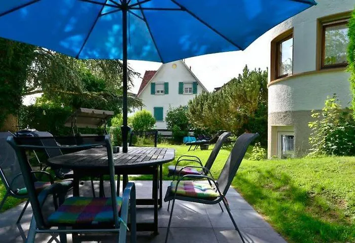 Nyaraló Schoenes Mit Garten In Am Bodensee Friedrichshafen